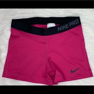 Nike Pro shorts